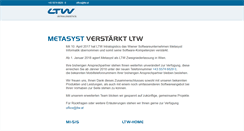 Desktop Screenshot of metasyst.at